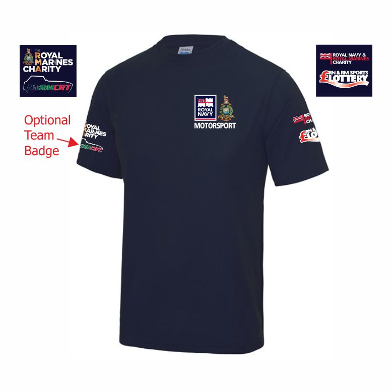 RNRM Motorsports Performance Teeshirt