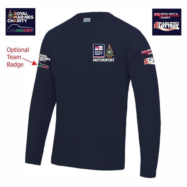 RNRM Motorsports Long Sleeve Performance Teeshirt
