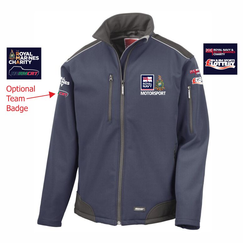 RNRM Motorsports Softshell Jacket