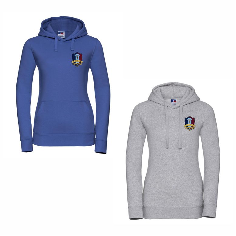 RAF Medical Services Football Club Ladies Hooded weatshirt