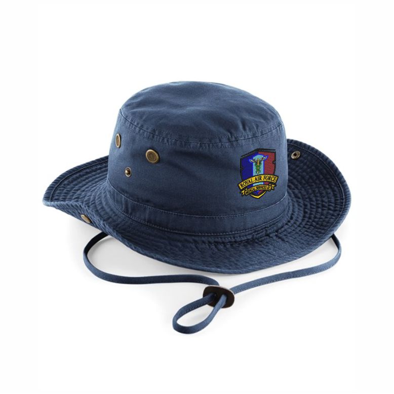 RAF Medical Services Football Club Outback Hat