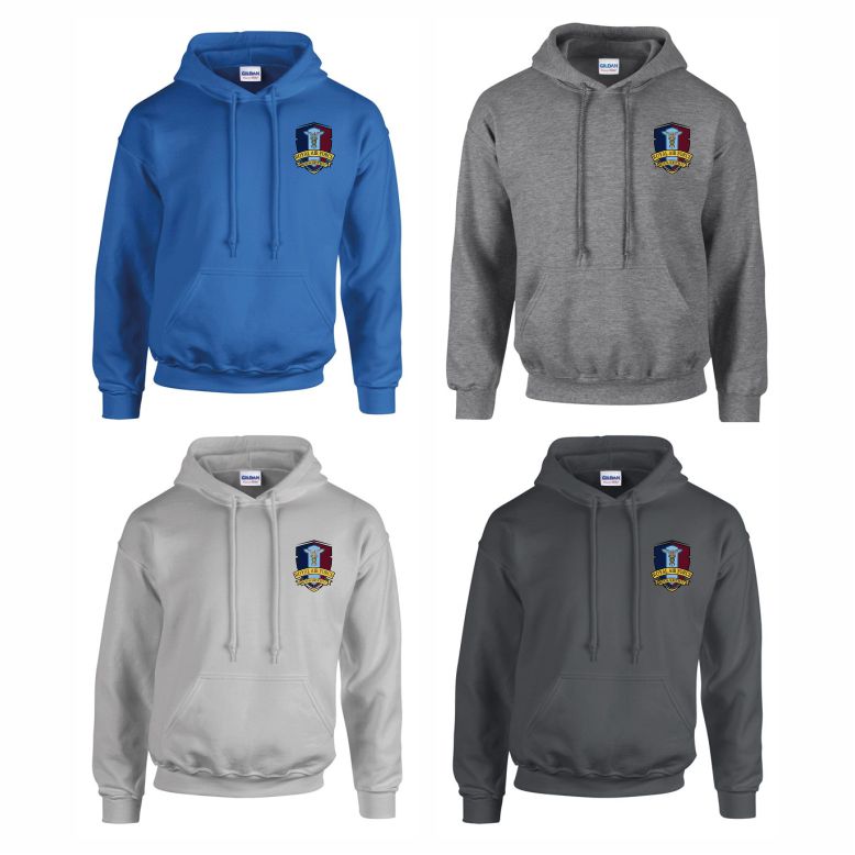 RAF Medical Services Football Club Hooded Sweatshirt