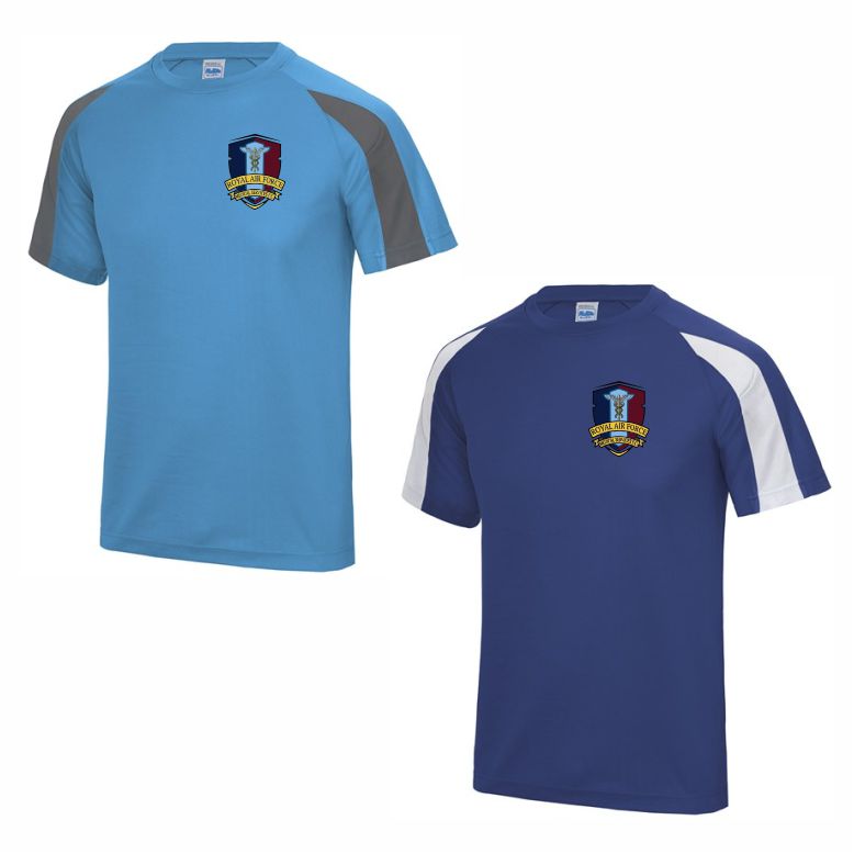 RAF Medical Services Football Club Contrast Performance Teeshirt