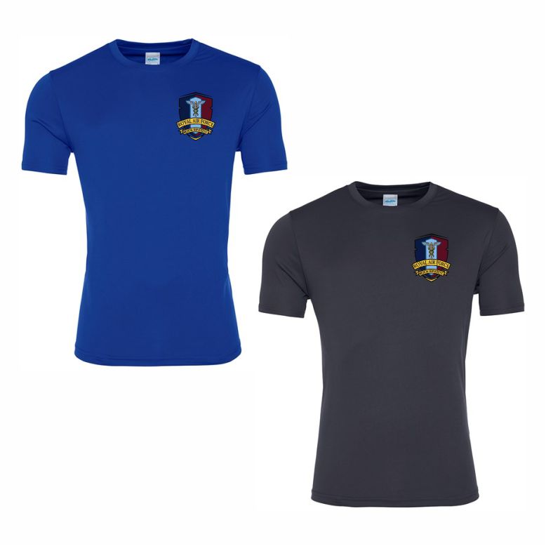 RAF Medical Services Football Club Cool Smooth Performance Teeshirt