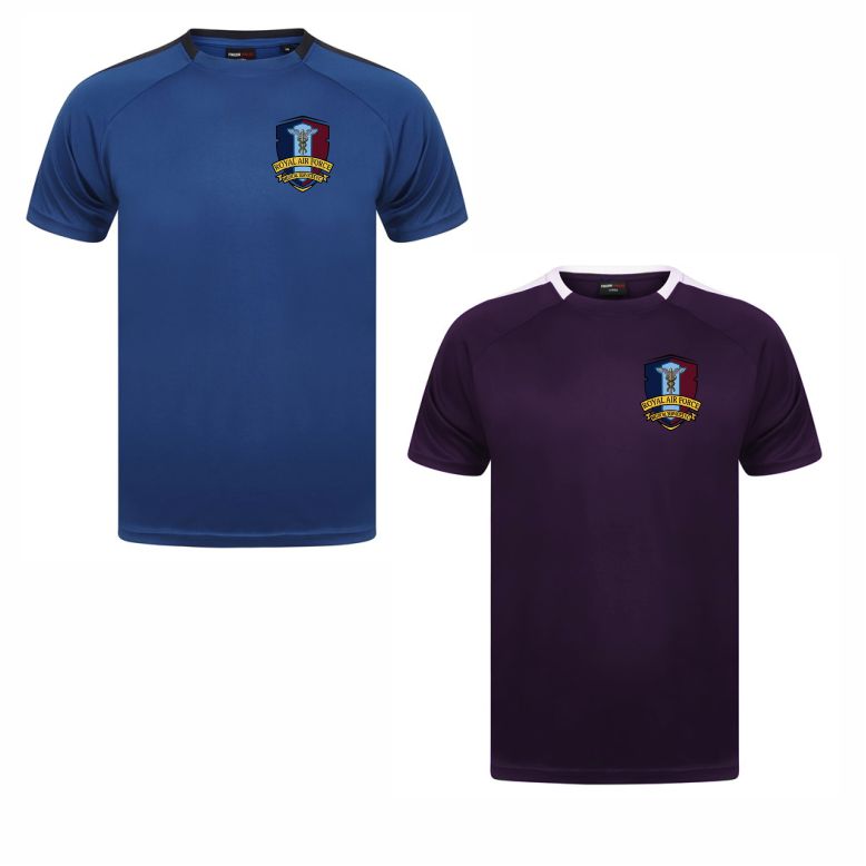 RAF Medical Services Football Club Team Performance Teeshirt