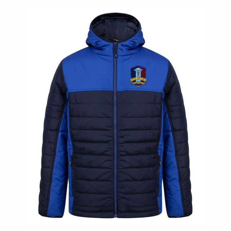 RAF Medical Services Football Club Padded Jacket