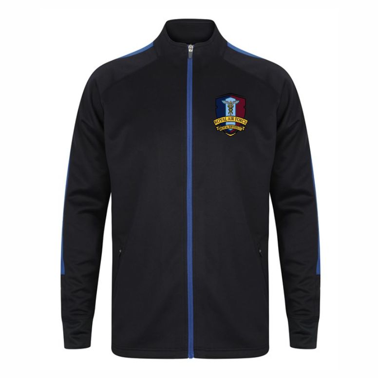 RAF Medical Services Football Club Tracksuit Top