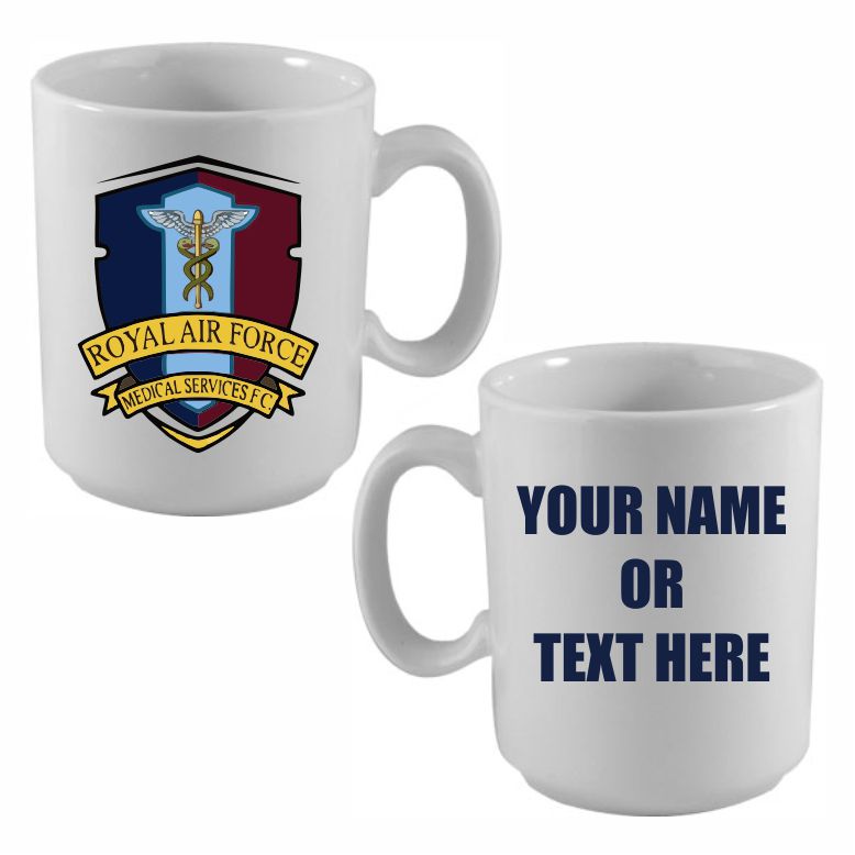 RAF Medical Services Football Club Mug