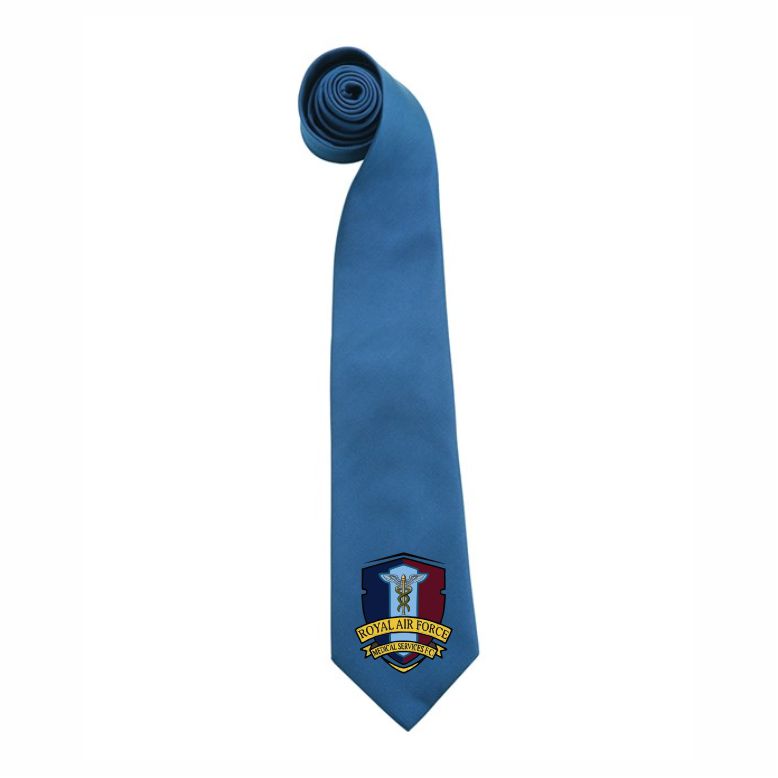 RAF Medical Services Football Club Tie