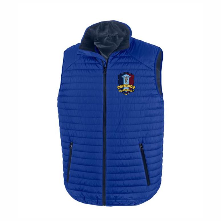 RAF Medical Services Football Club Gilet