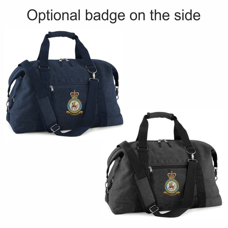 RAF Brize Norton - Tactical Medical Wing Vintage Canvas Holdall