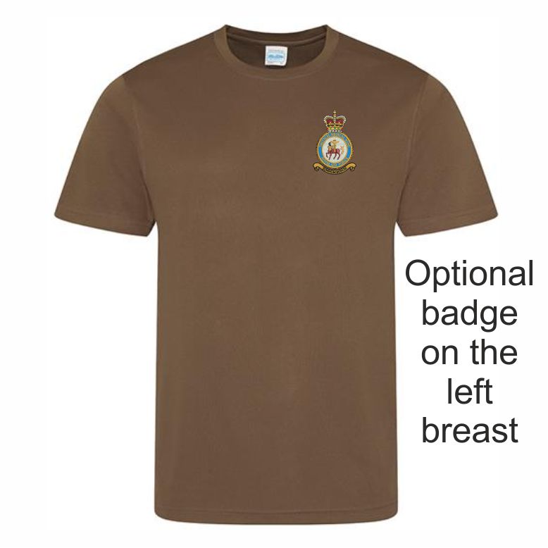 RAF Brize Norton - Tactical Medical Wing Performance Teeshirt