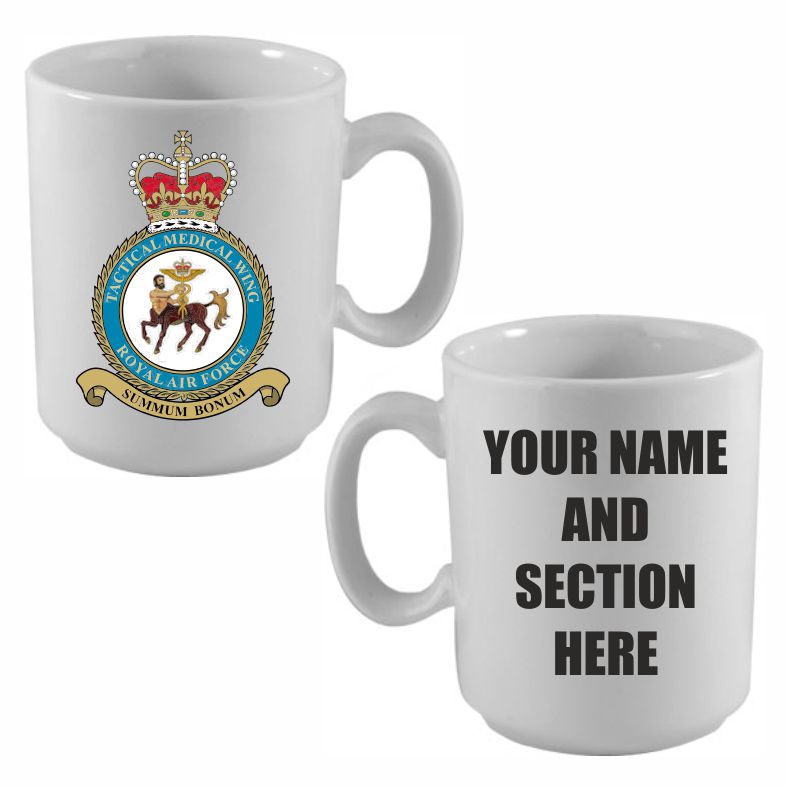 RAF Brize Norton - Tactical Medical Wing Mug
