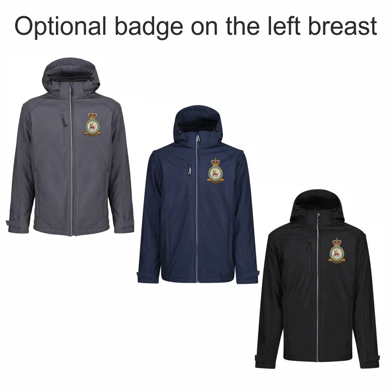 RAF Brize Norton - Tactical Medical Wing 4 in 1 Softshell Jacket