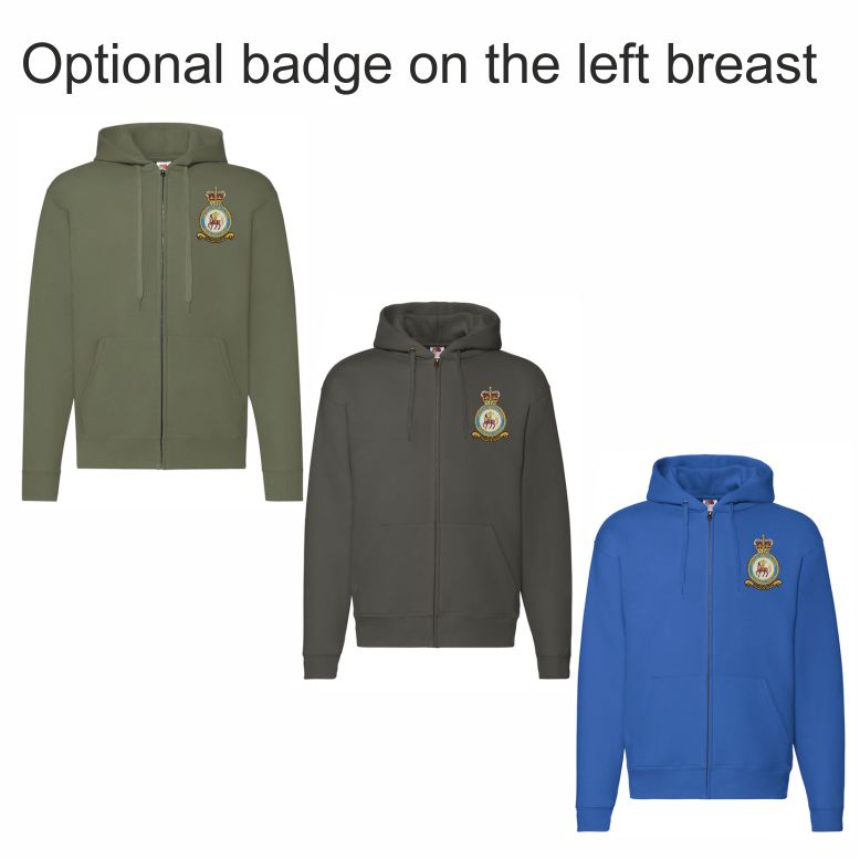 RAF Brize Norton - Tactical Medical Wing Full Zip Hood