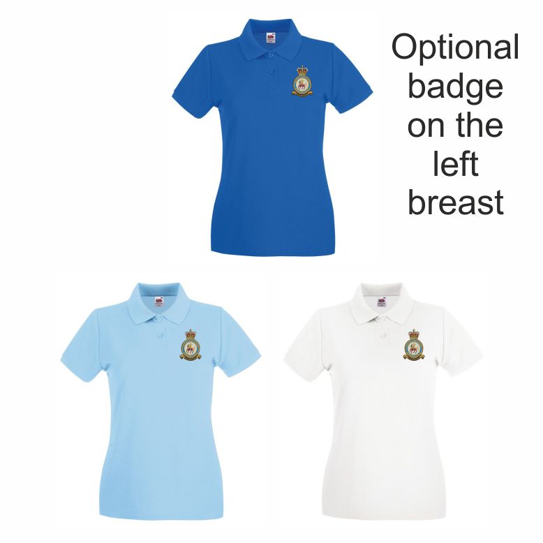 RAF Brize Norton - Tactical Medical Wing Ladies Poloshirt