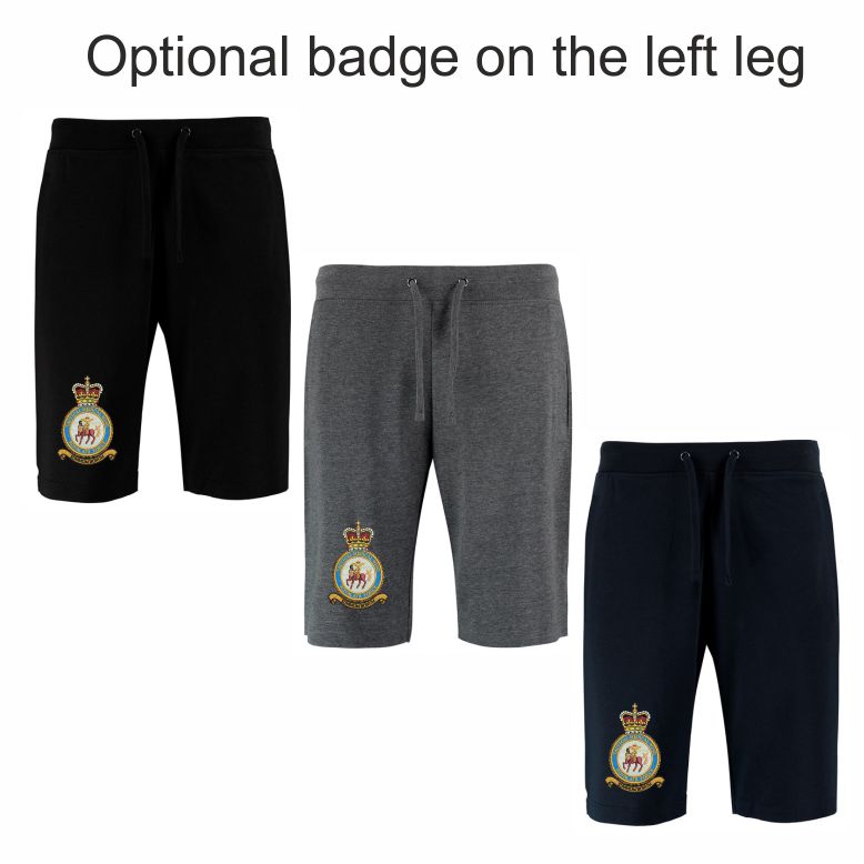 RAF Brize Norton - Tactical Medical Wing Slim Fit Sweat Shorts