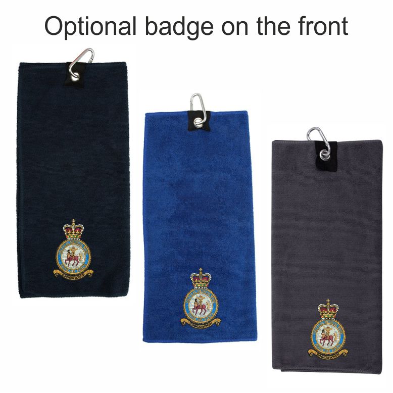 RAF Brize Norton - Tactical Medical Wing Golf Towel
