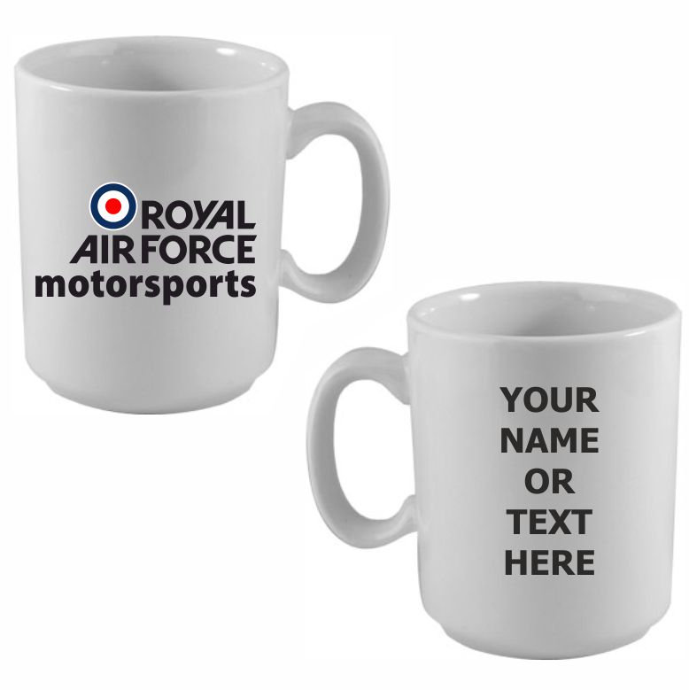 RAF Motorsports Association Mug