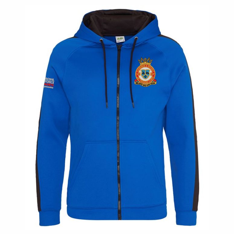 147 Squadron Sports Polyester Zoodie