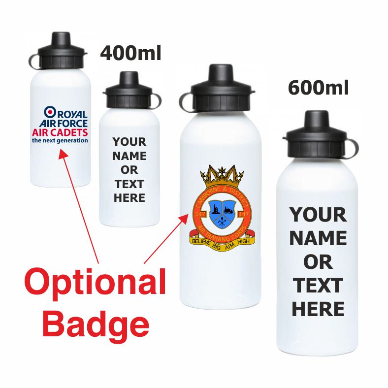 147 Squadron Sports Bottle