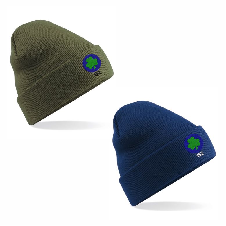152 Regiment RLC Cuffed Beanie Hat
