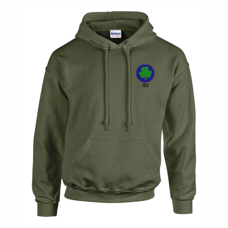 152 Regiment RLC Hooded Sweatshirt