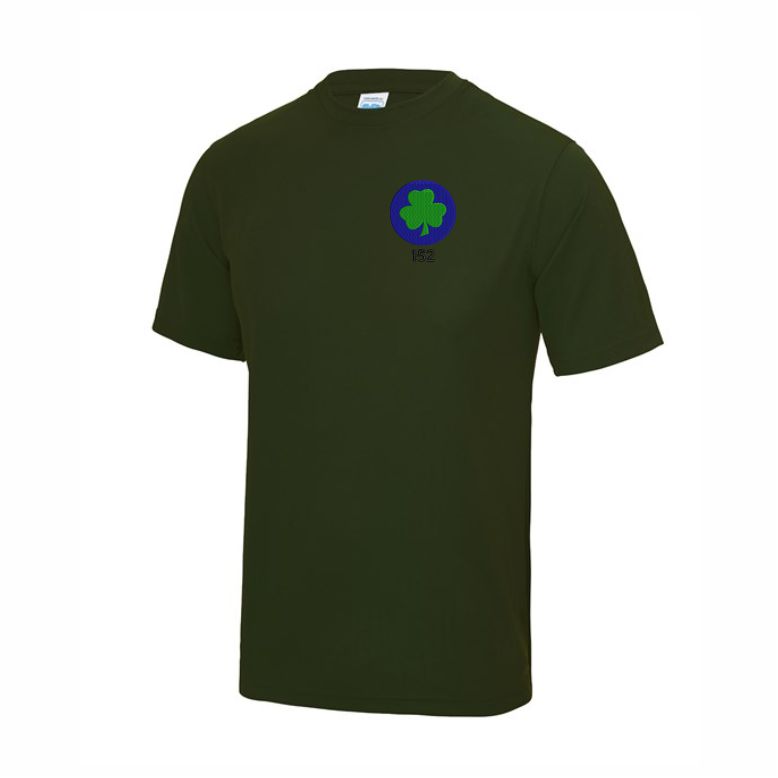 152 Regiment RLC Performance Teeshirt