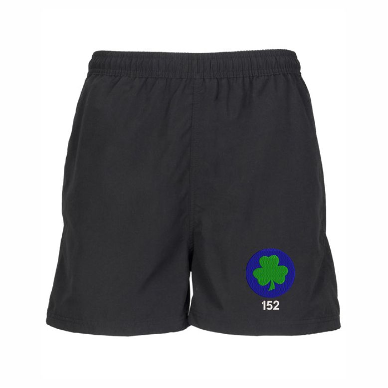 152 Regiment RLC Lined Shorts
