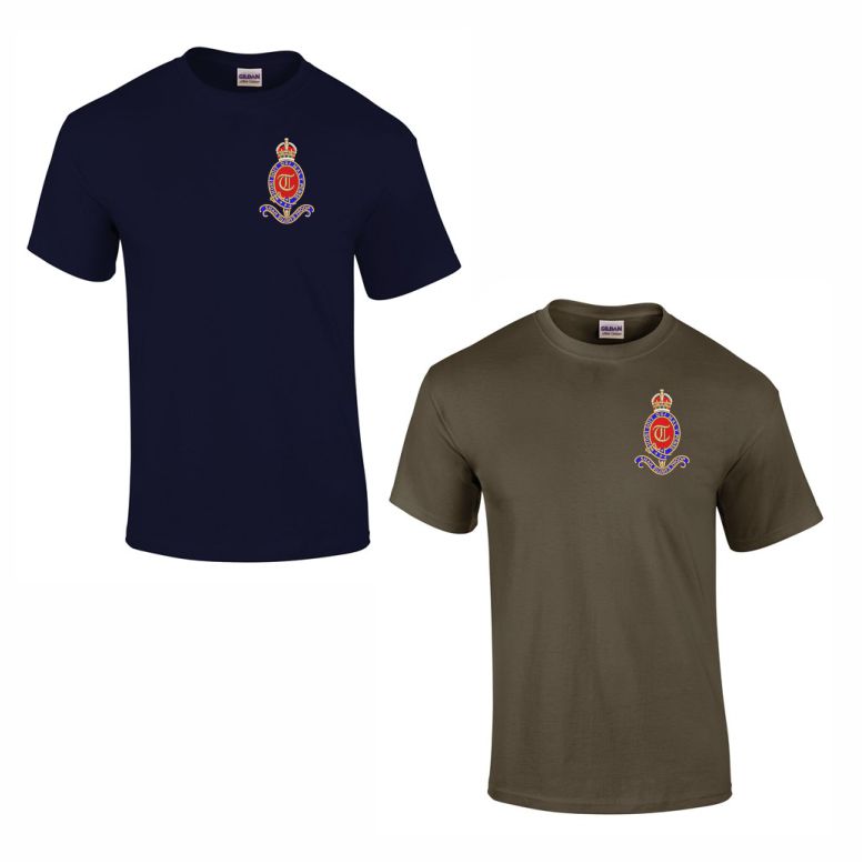 12 Regiment RA - T Battery (Shah Sujah's Troop) Cotton Teeshirt