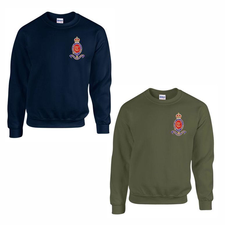 12 Regiment RA - T Battery (Shah Sujah's Troop) Sweatshirt