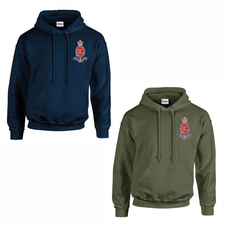 12 Regiment RA - T Battery (Shah Sujah's Troop) Hooded Sweatshirt