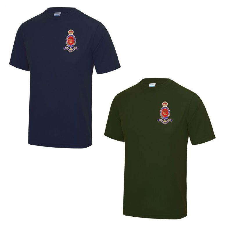 12 Regiment RA - T Battery (Shah Sujah's Troop) Performance Teeshirt