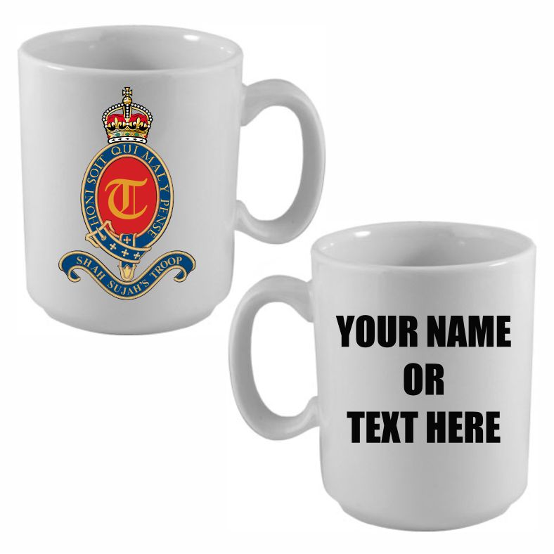 12 Regiment RA - T Battery (Shah Sujah's Troop) Mug
