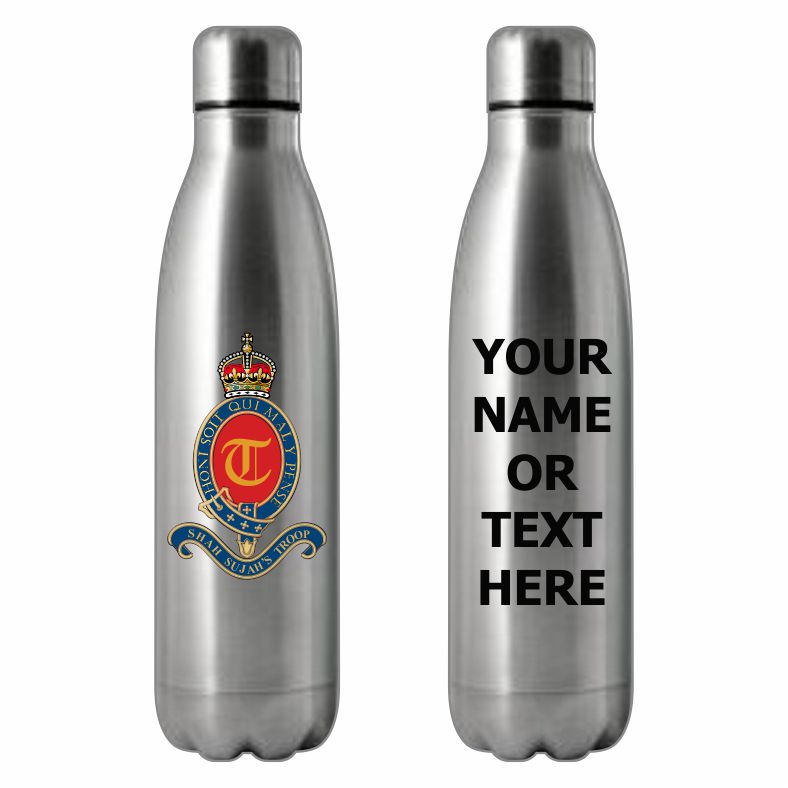 12 Regiment RA - T Battery (Shah Sujah's Troop) Thermo Flask