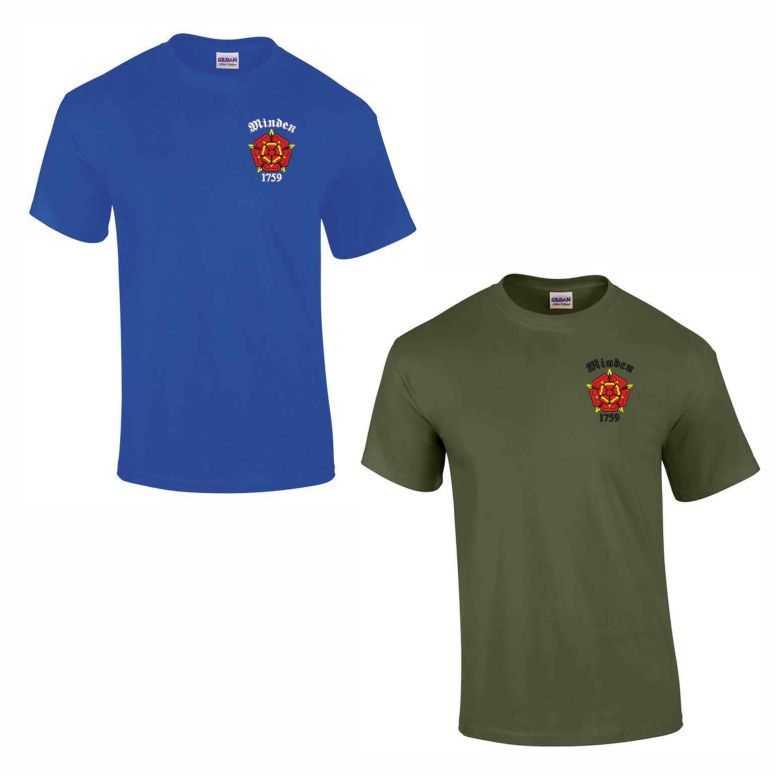 16 Regiment RA - 32 (Minden) Battery Cotton Teeshirt