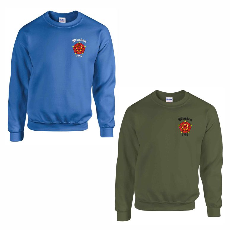 16 Regiment RA - 32 (Minden) Battery Sweatshirt