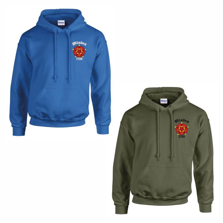 16 Regiment RA - 32 (Minden) Battery Hooded Sweatshirt