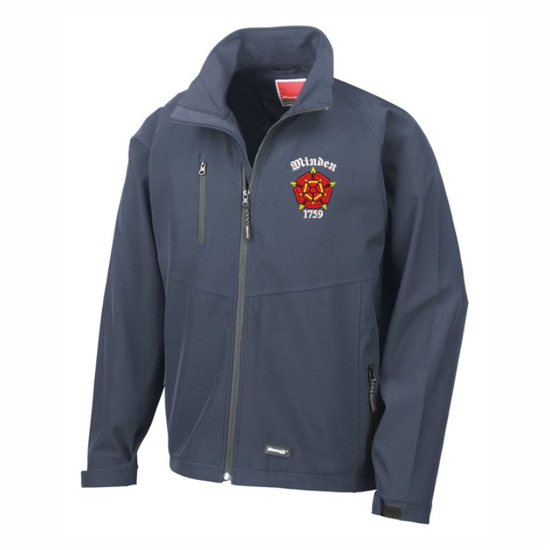 16 Regiment RA - 32 (Minden) Battery Softshell Jaacket