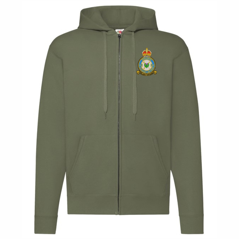 612 Squadron - RAF Medical Reserves Full Zip Hood