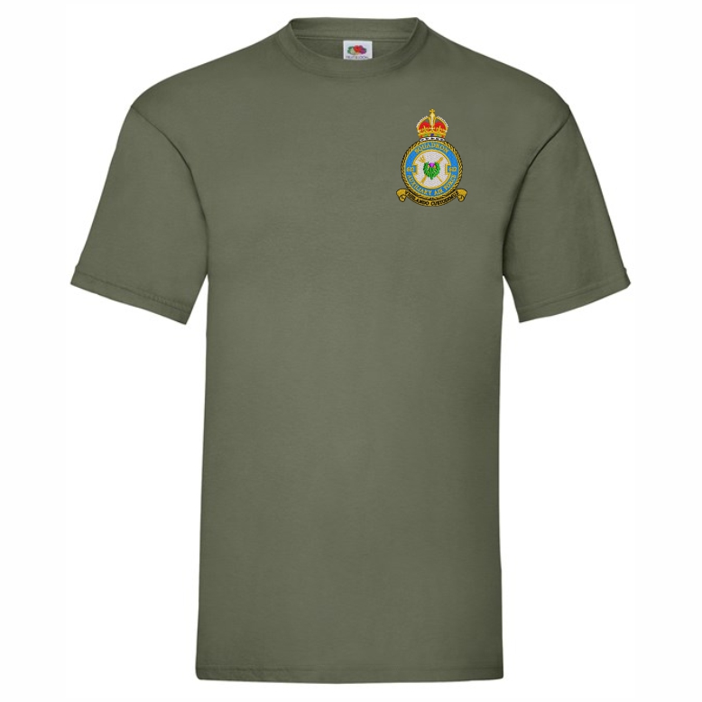 612 Squadron - RAF Medical Reserves Cotton Teeshirt