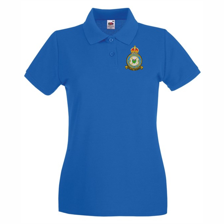 612 Squadron - RAF Medical Reserves Ladies Poloshirt