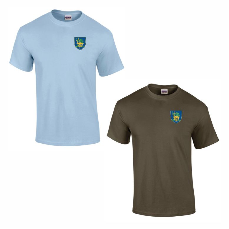 104 Regiment RA - 217 (City of Newport) Battery Cotton Teeshirt