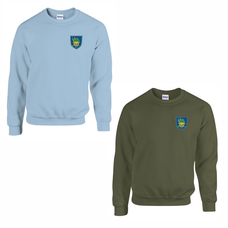 104 Regiment RA - 217 (City of Newport) Battery Sweatshirt