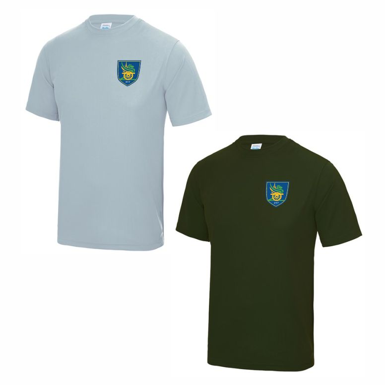 104 Regiment RA - 217 (City of Newport) Battery Performance Teeshirt