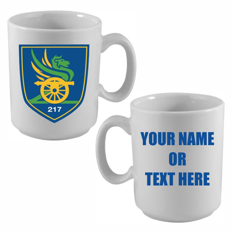 104 Regiment RA - 217 (City of Newport) Battery Mug