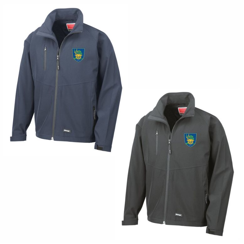 104 Regiment RA - 217 (City of Newport) Battery Softshell Jacket