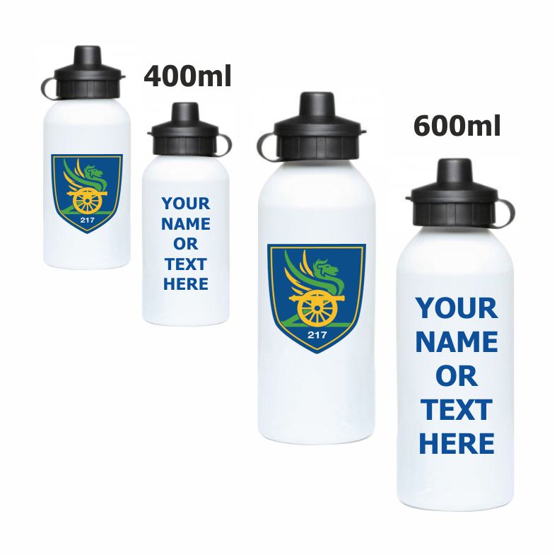 104 Regiment RA - 217 (City of Newport) Battery Sports Bottle