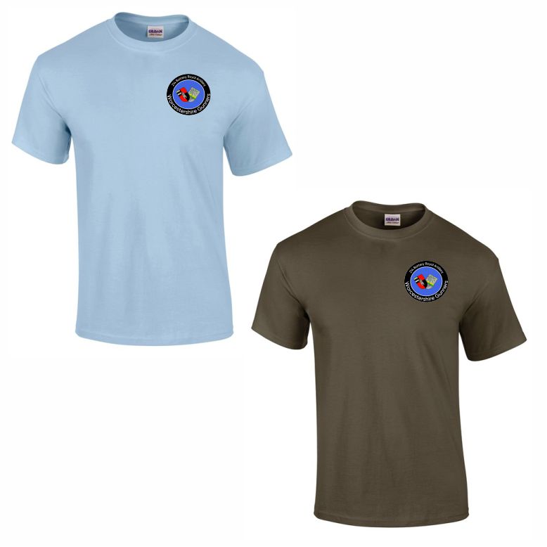 104 Regiment RA - 214 (Worcestershire) Battery Cotton Teeshirt