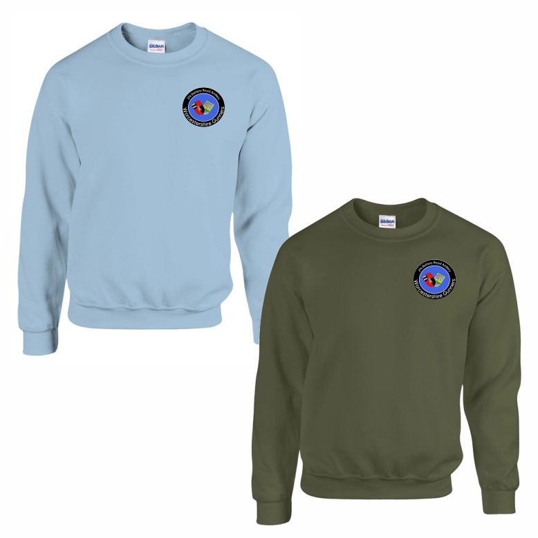 104 Regiment RA - 214 (Worcestershire) Battery Sweatshirt